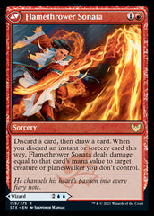 Torrent Sculptor // Flamethrower Sonata [Strixhaven: School of Mages] | L.A. Mood Comics and Games