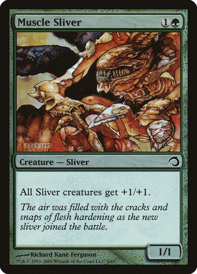 Muscle Sliver [Premium Deck Series: Slivers] | L.A. Mood Comics and Games