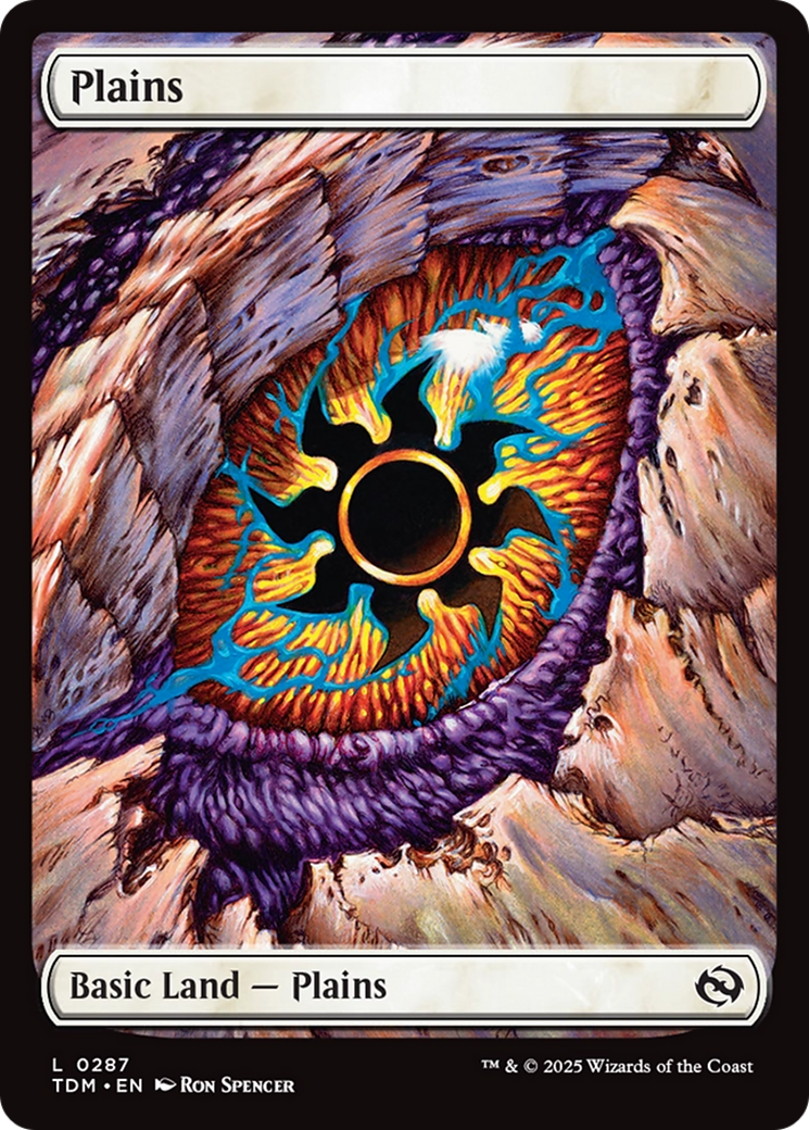 Plains (0287) [Tarkir: Dragonstorm] | L.A. Mood Comics and Games