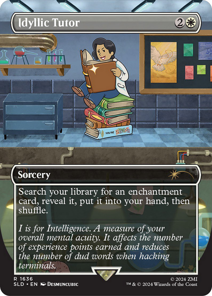 Idyllic Tutor (1636) [Secret Lair Drop Series] | L.A. Mood Comics and Games