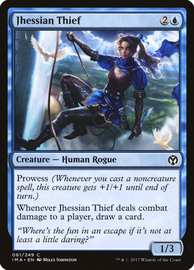 Jhessian Thief [Iconic Masters] | L.A. Mood Comics and Games
