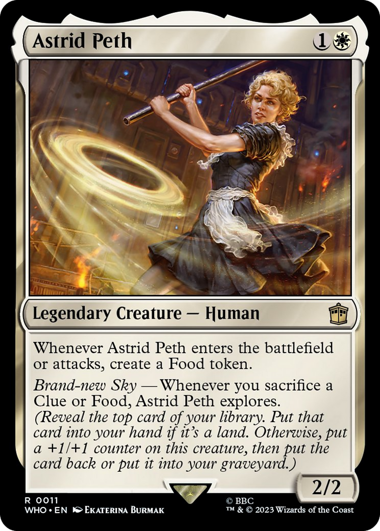 Astrid Peth [Doctor Who] | L.A. Mood Comics and Games