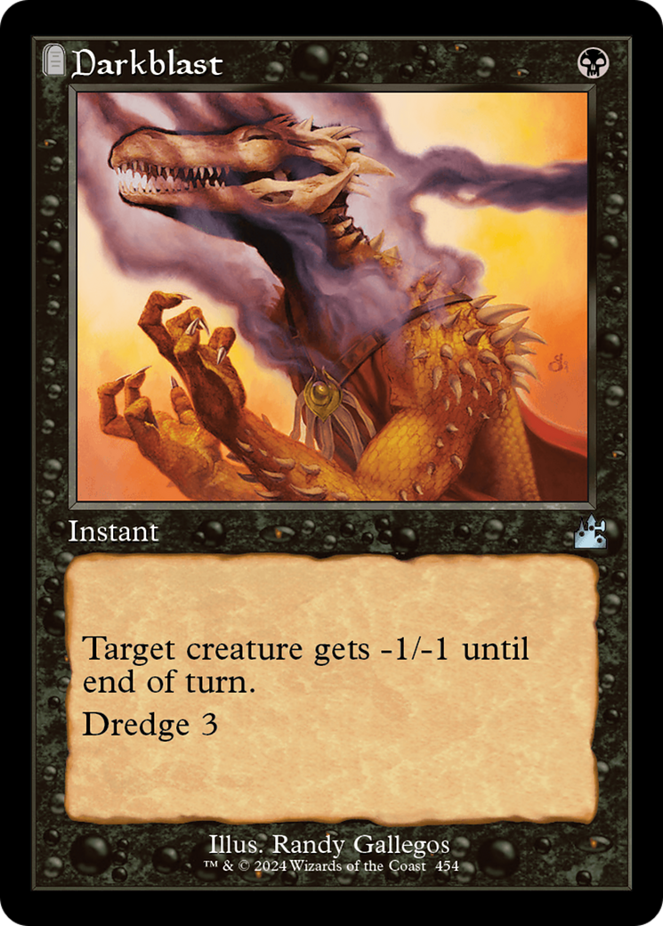 Darkblast (Retro Frame) [Ravnica Remastered] | L.A. Mood Comics and Games