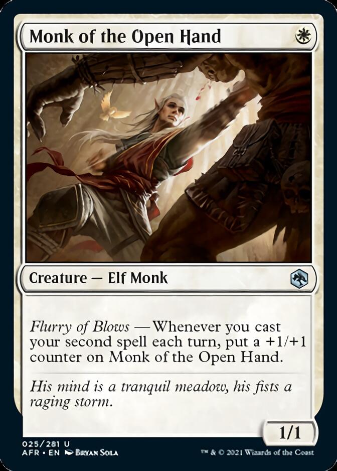 Monk of the Open Hand [Dungeons & Dragons: Adventures in the Forgotten Realms] | L.A. Mood Comics and Games