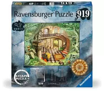 ESCAPE Puzzle: 919pc The Circle Rome | L.A. Mood Comics and Games