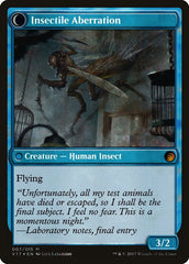 Delver of Secrets // Insectile Aberration [From the Vault: Transform] | L.A. Mood Comics and Games