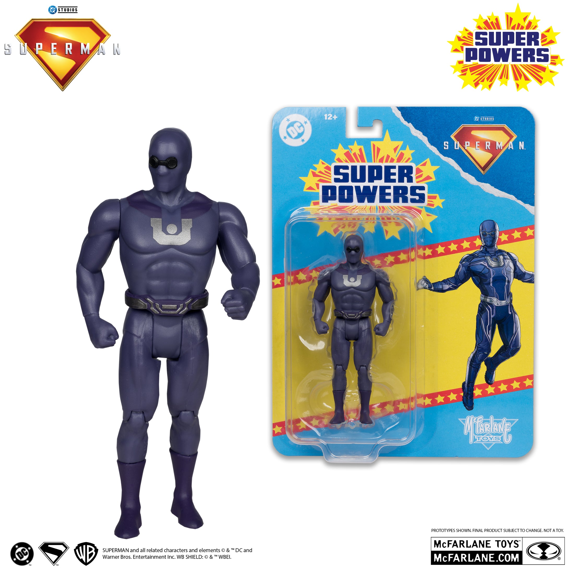 DC DIRECT - SUPER POWERS 5" FIG WV12 SUPERMAN MOVIE - ULTRAMAN | L.A. Mood Comics and Games