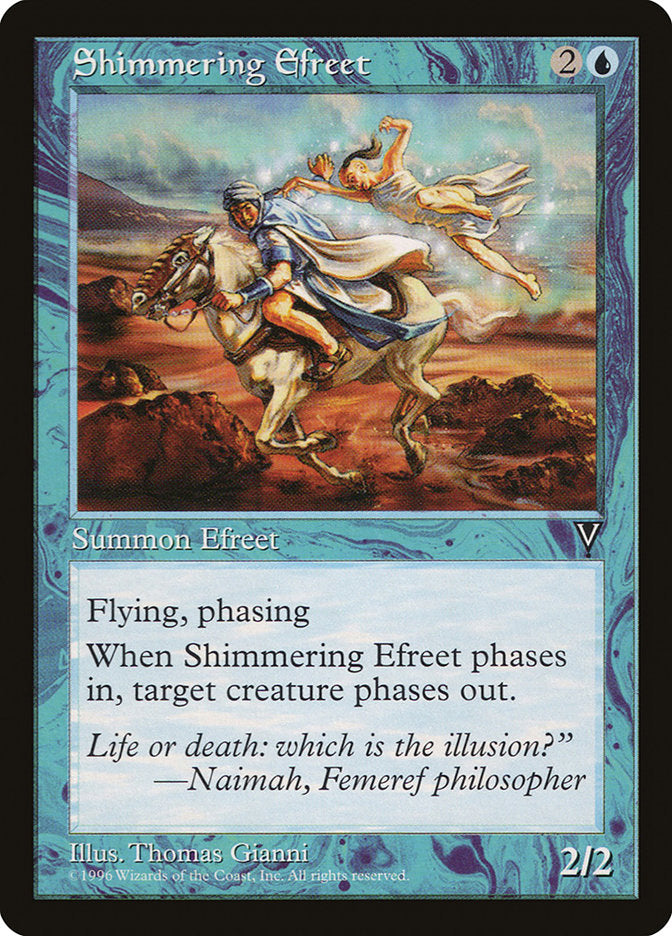 Shimmering Efreet [Visions] | L.A. Mood Comics and Games