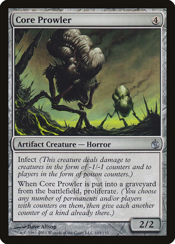 Core Prowler [Mirrodin Besieged] | L.A. Mood Comics and Games