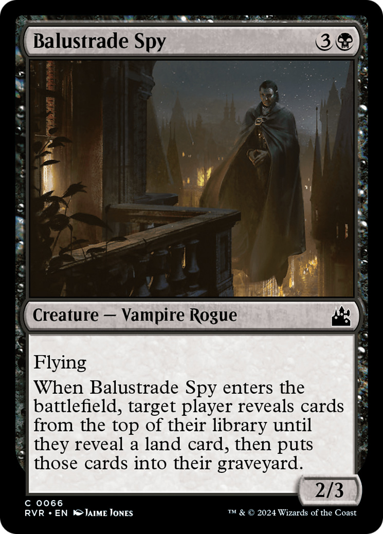 Balustrade Spy [Ravnica Remastered] | L.A. Mood Comics and Games