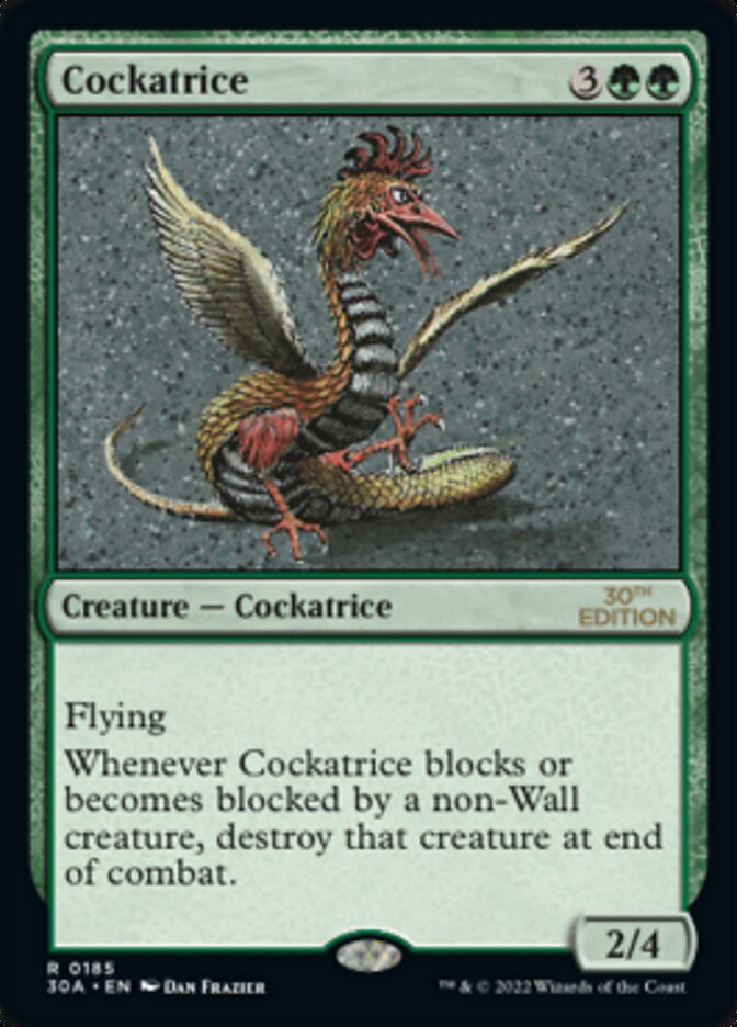 Cockatrice [30th Anniversary Edition] | L.A. Mood Comics and Games