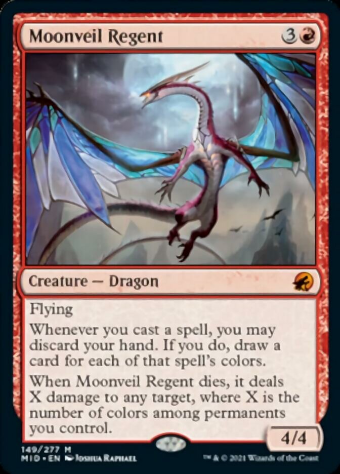 Moonveil Regent [Innistrad: Midnight Hunt] | L.A. Mood Comics and Games