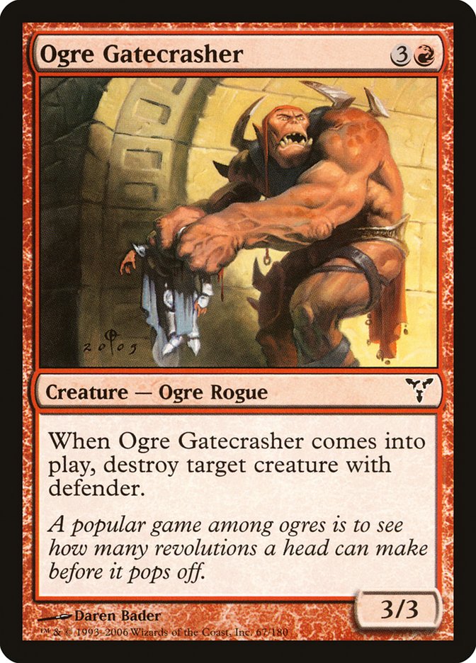 Ogre Gatecrasher [Dissension] | L.A. Mood Comics and Games