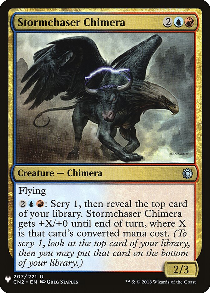 Stormchaser Chimera [Mystery Booster] | L.A. Mood Comics and Games