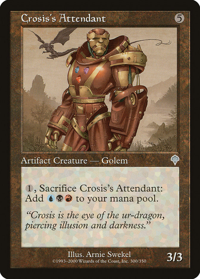 Crosis's Attendant [Invasion] | L.A. Mood Comics and Games