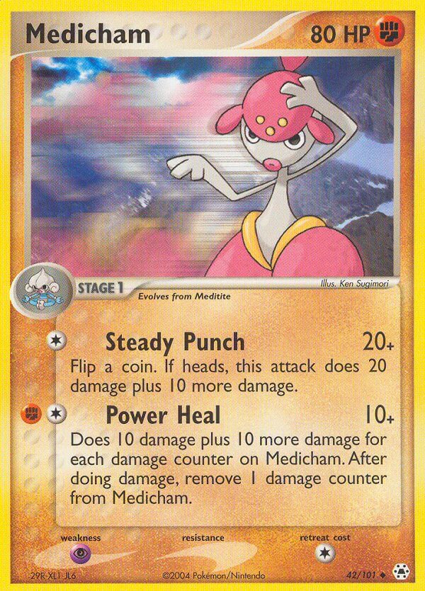Medicham (42/101) [EX: Battle Stadium] | L.A. Mood Comics and Games