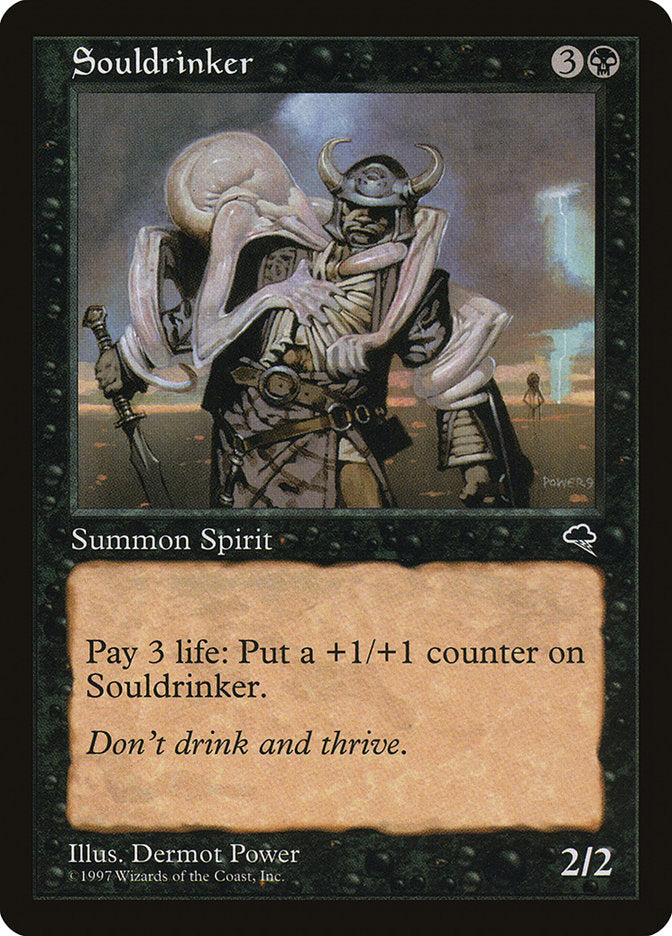 Souldrinker [Tempest] | L.A. Mood Comics and Games