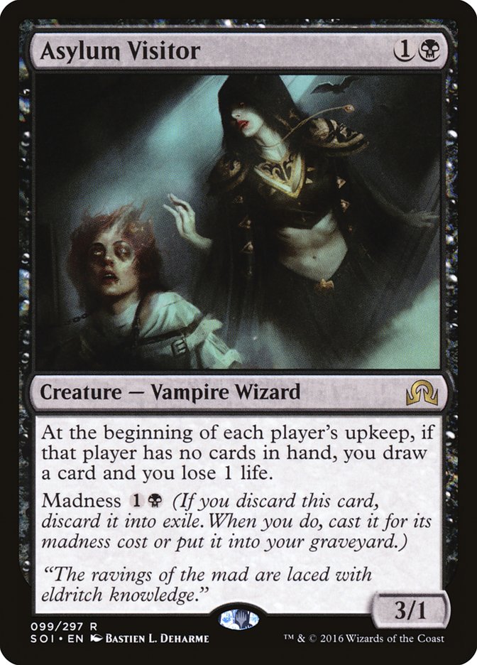 Asylum Visitor [Shadows over Innistrad] | L.A. Mood Comics and Games