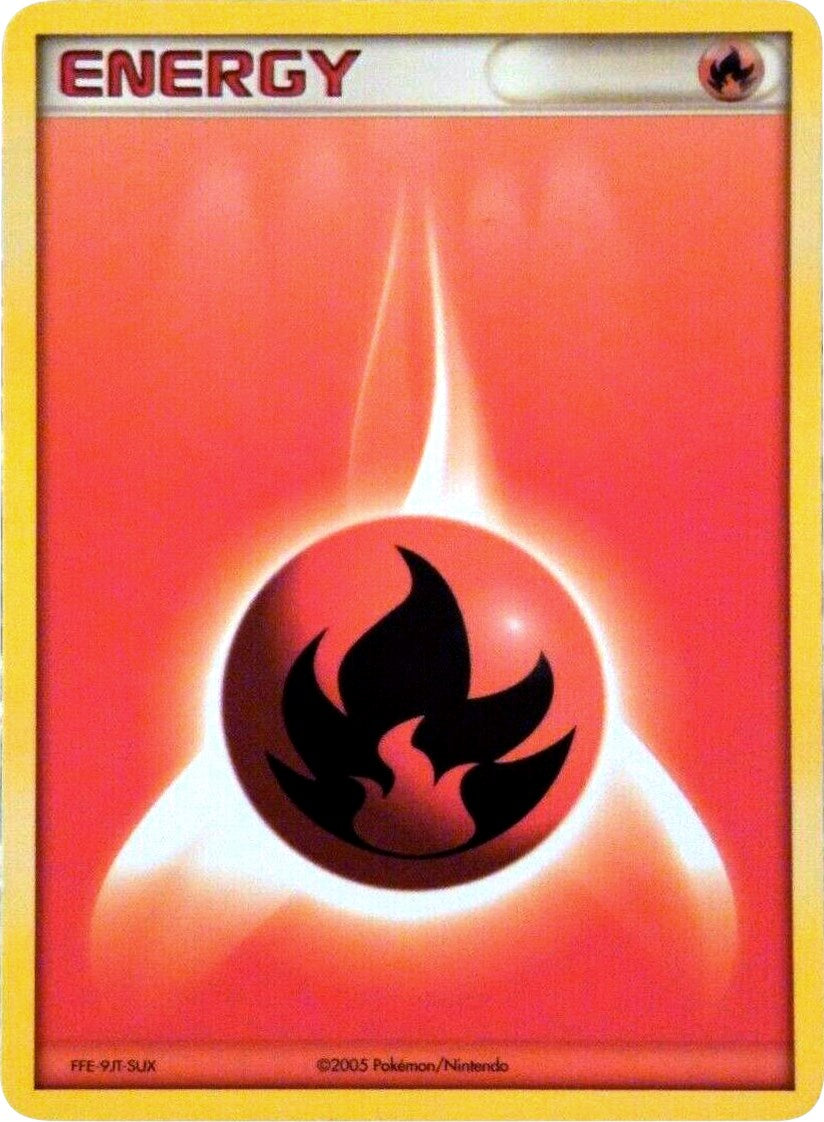 Fire Energy (2005 Unnumbered) [EX: Ruby & Sapphire] | L.A. Mood Comics and Games