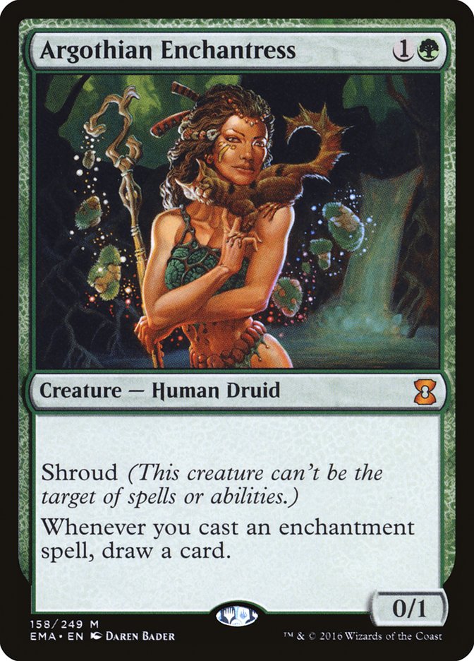 Argothian Enchantress [Eternal Masters] | L.A. Mood Comics and Games