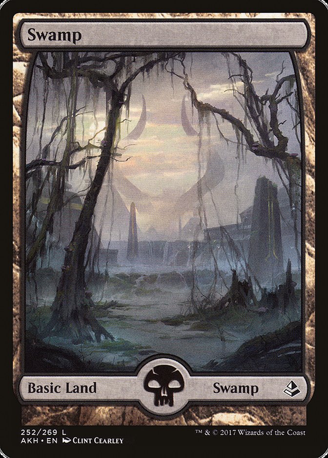 Swamp (252) [Amonkhet] | L.A. Mood Comics and Games