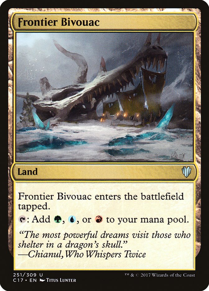 Frontier Bivouac [Commander 2017] | L.A. Mood Comics and Games