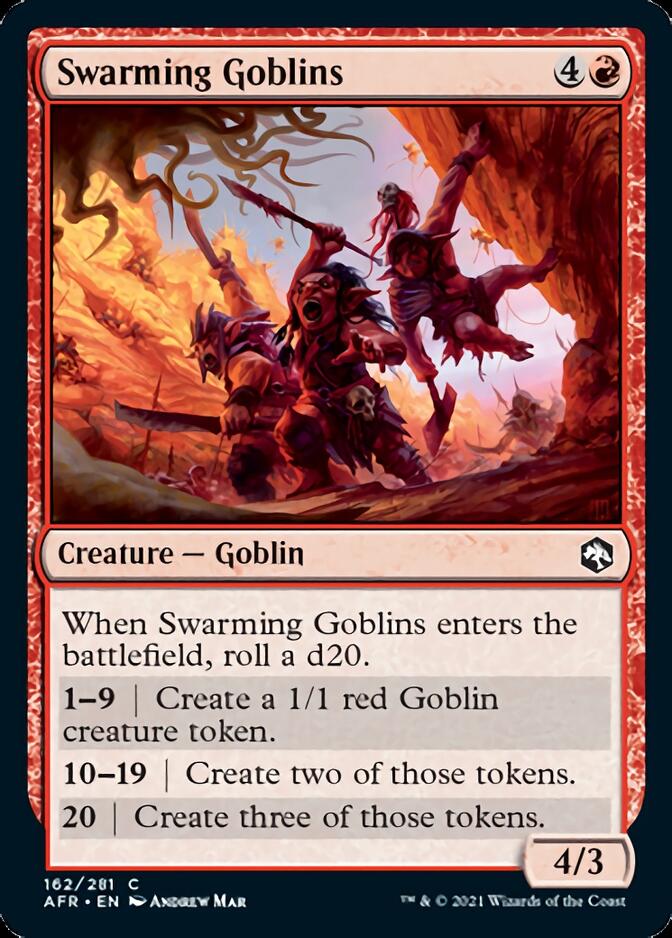 Swarming Goblins [Dungeons & Dragons: Adventures in the Forgotten Realms] | L.A. Mood Comics and Games