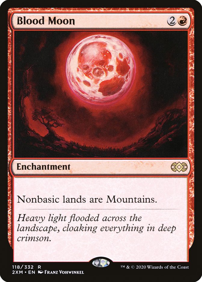 Blood Moon [Double Masters] | L.A. Mood Comics and Games
