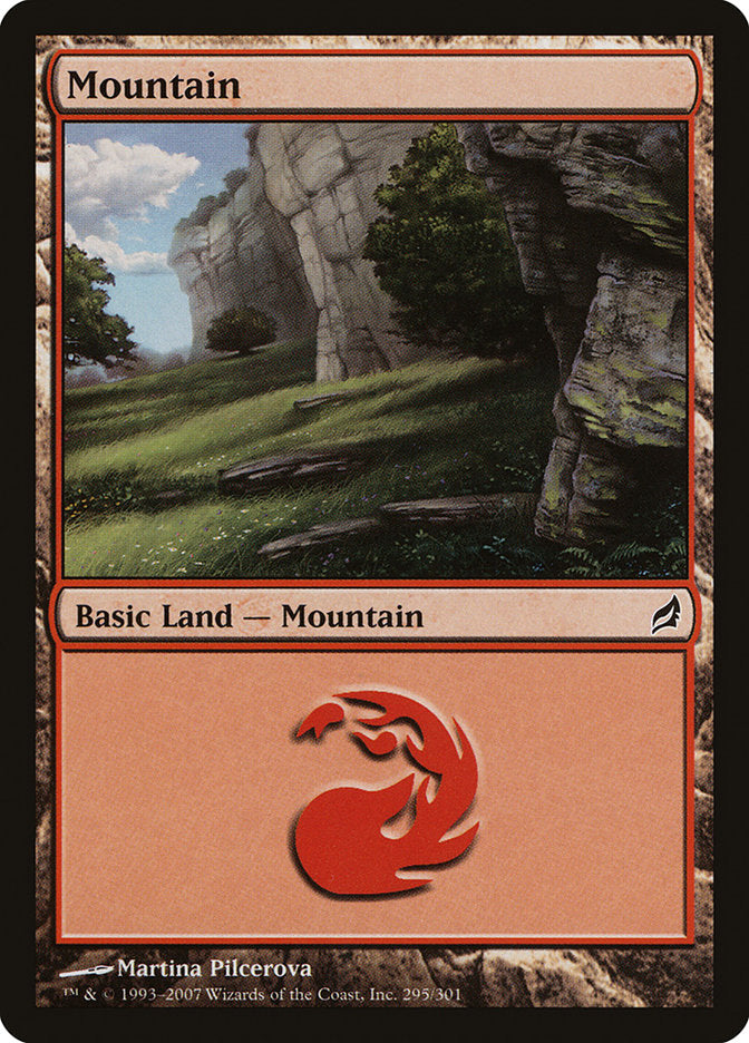 Mountain (295) [Lorwyn] | L.A. Mood Comics and Games
