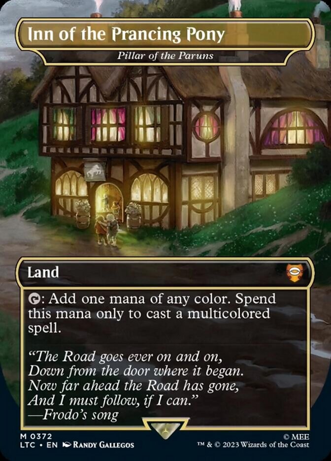 Inn of the Prancing Pony - Pillar of the Paruns [The Lord of the Rings: Tales of Middle-Earth Commander] | L.A. Mood Comics and Games