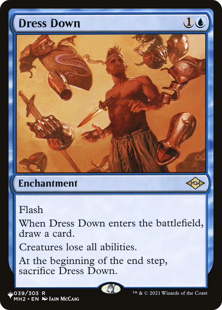 Dress Down [The List] | L.A. Mood Comics and Games