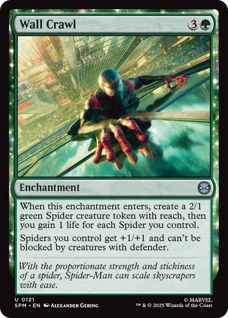 Wall Crawl [Marvel's Spider-Man] | L.A. Mood Comics and Games