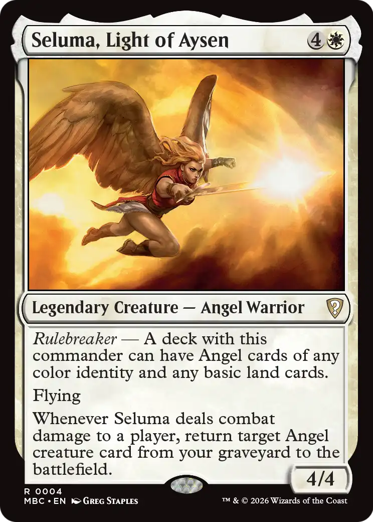 Seluma, Light of Aysen [Mystery Booster: Commander Edition] | L.A. Mood Comics and Games