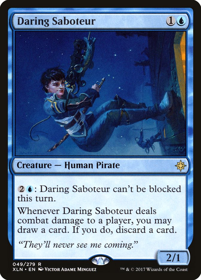 Daring Saboteur [Ixalan] | L.A. Mood Comics and Games