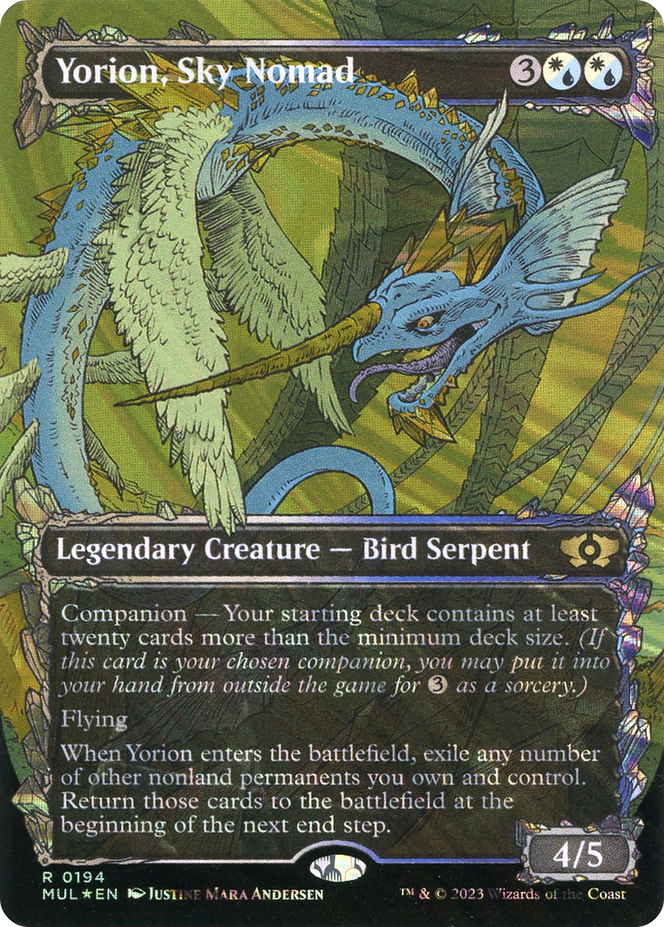 Yorion, Sky Nomad (Halo Foil) [Multiverse Legends] | L.A. Mood Comics and Games