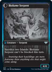 Biolume Egg // Biolume Serpent [Innistrad: Double Feature] | L.A. Mood Comics and Games