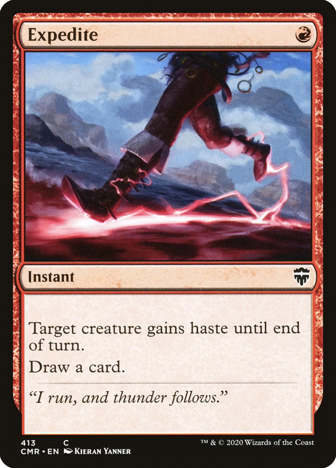 Expedite [Commander Legends] | L.A. Mood Comics and Games