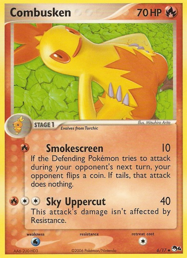 Combusken (6/17) [POP Series 4] | L.A. Mood Comics and Games