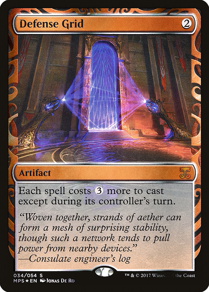 Defense Grid [Kaladesh Inventions] | L.A. Mood Comics and Games