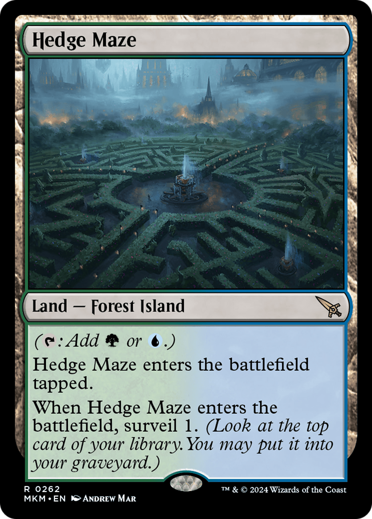 Hedge Maze [Murders at Karlov Manor] | L.A. Mood Comics and Games
