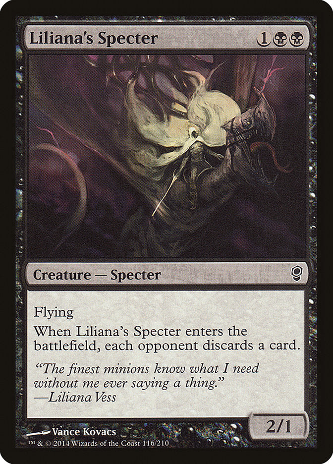 Liliana's Specter [Conspiracy] | L.A. Mood Comics and Games