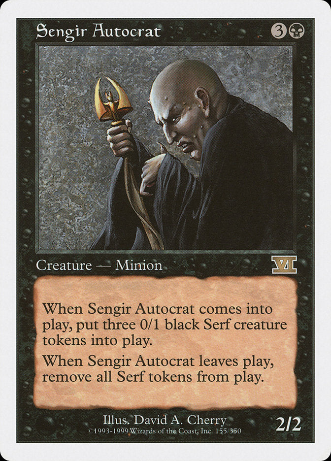 Sengir Autocrat [Classic Sixth Edition] | L.A. Mood Comics and Games