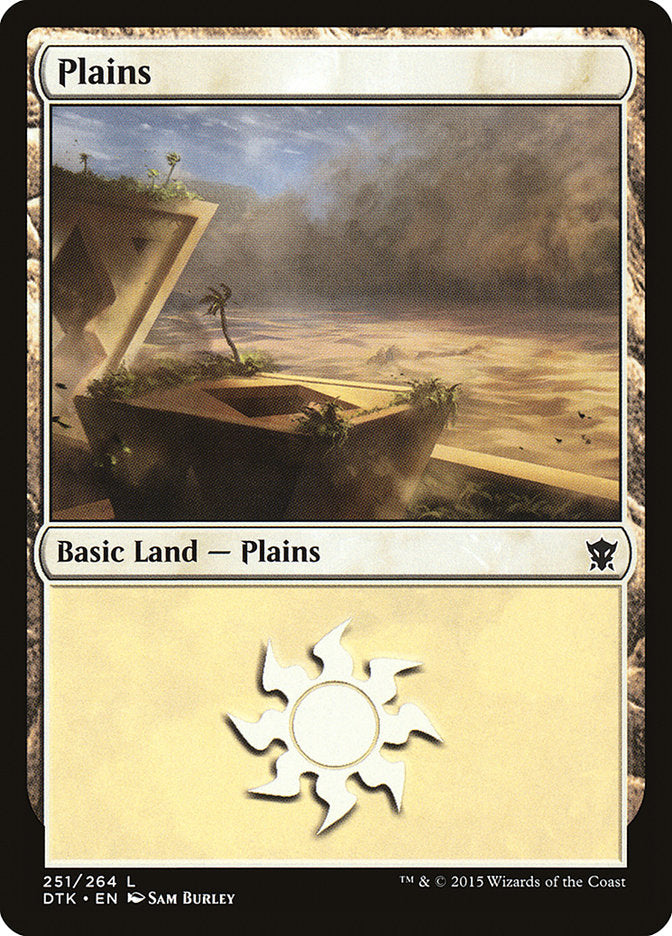 Plains (251) [Dragons of Tarkir] | L.A. Mood Comics and Games
