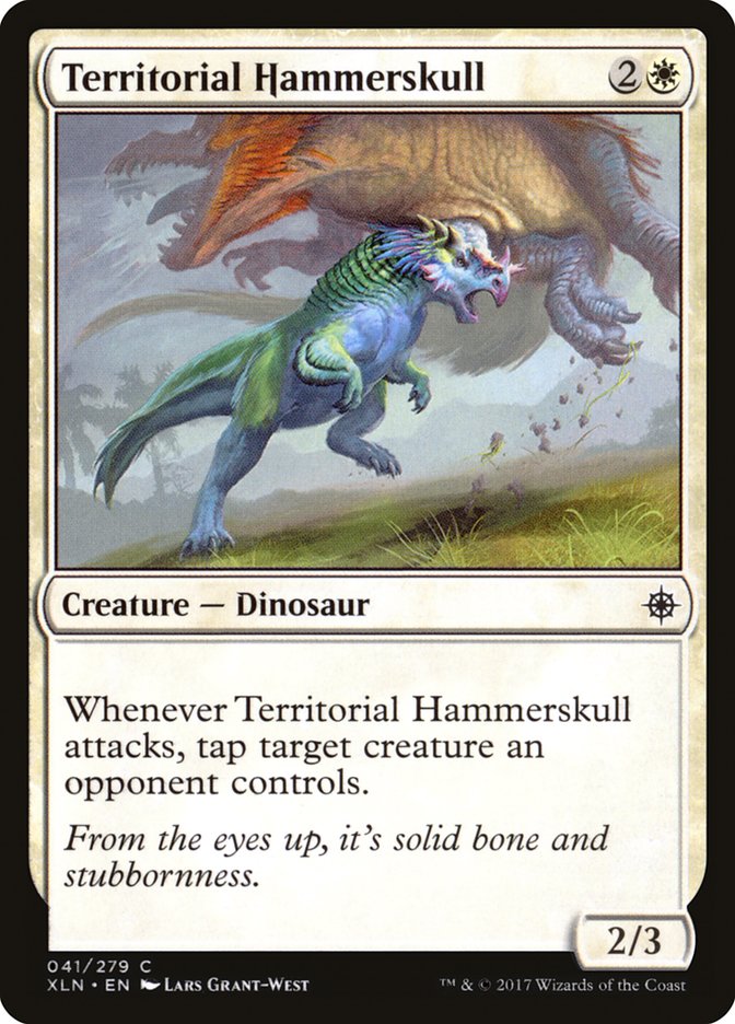 Territorial Hammerskull [Ixalan] | L.A. Mood Comics and Games