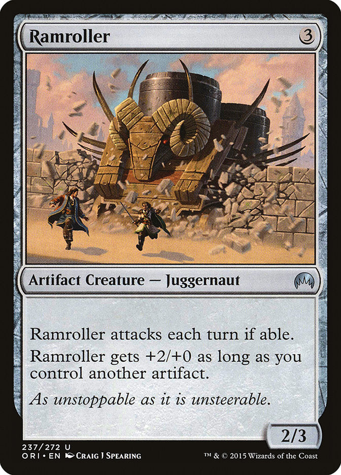Ramroller [Magic Origins] | L.A. Mood Comics and Games