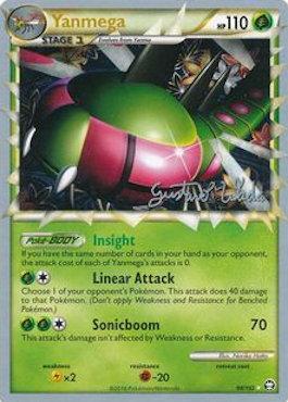 Yanmega (98/102) (Megazone - Gustavo Wada) [World Championships 2011] | L.A. Mood Comics and Games