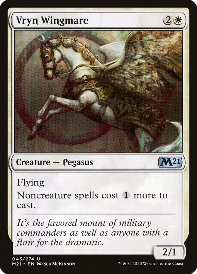 Vryn Wingmare [Core Set 2021] | L.A. Mood Comics and Games