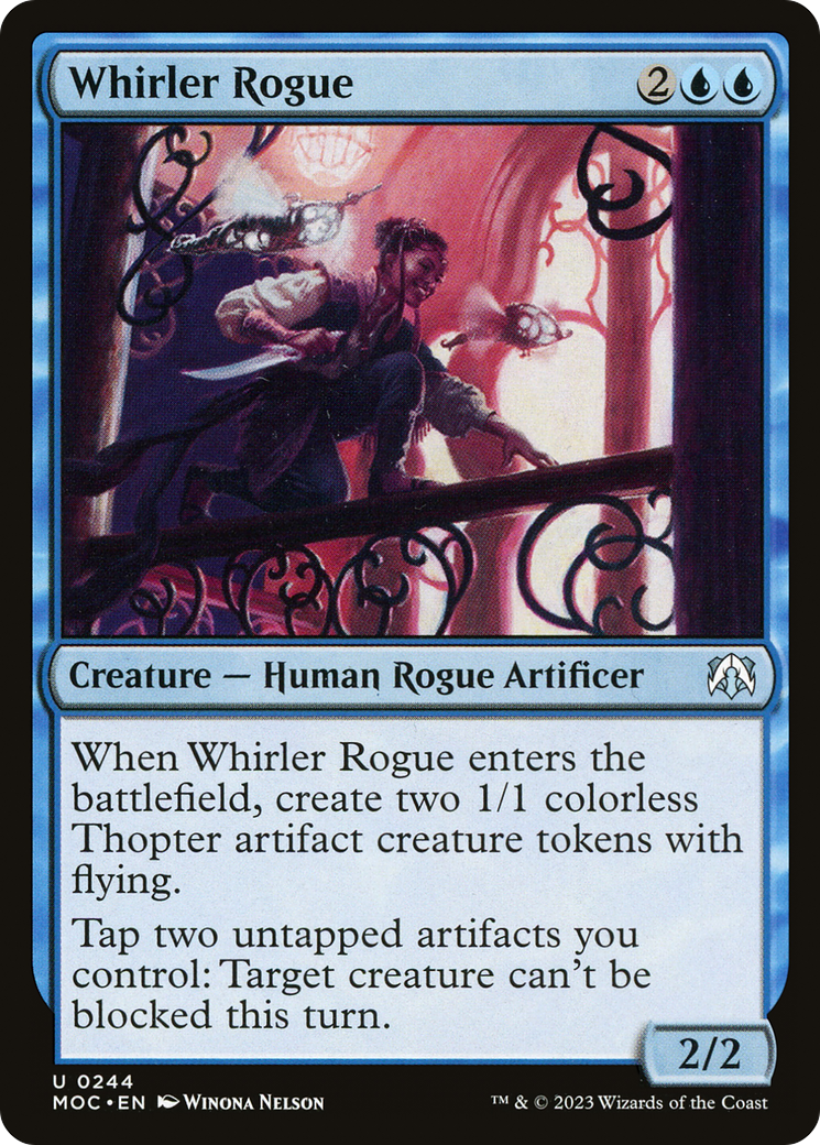 Whirler Rogue [March of the Machine Commander] | L.A. Mood Comics and Games