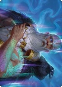 Alrund, God of the Cosmos Art Card [Kaldheim Art Series] | L.A. Mood Comics and Games