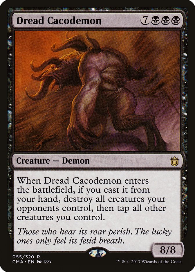Dread Cacodemon [Commander Anthology] | L.A. Mood Comics and Games